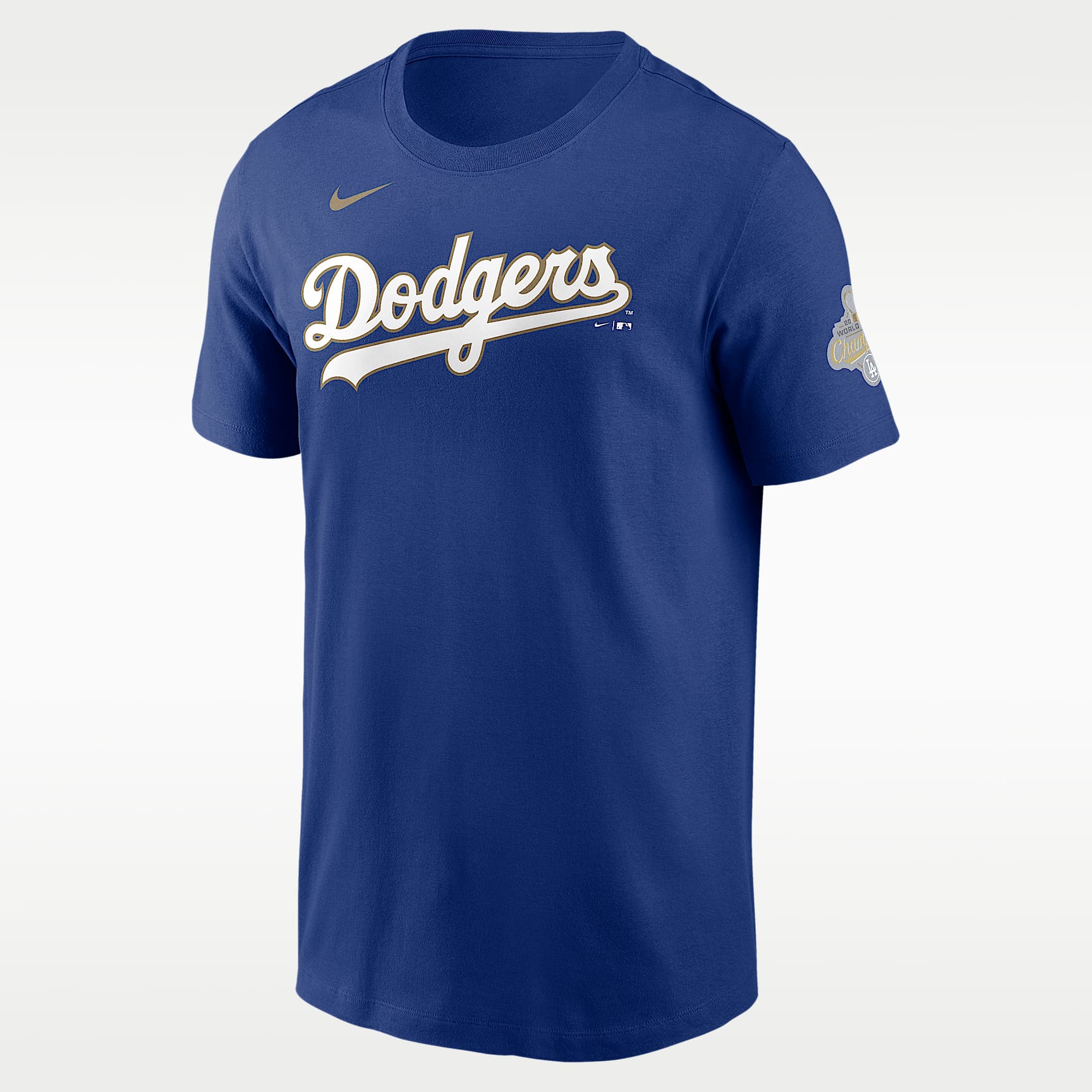 Mookie Betts Los Angeles Dodgers 2025 World Series Champion Gold